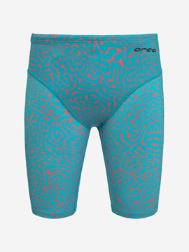 Picture of ORCA MENS CORE JAMMER SWIMSUIT RED DIPLORIA